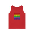 Rainbow Epidemiologist - Unisex Heavy Cotton Tank Top