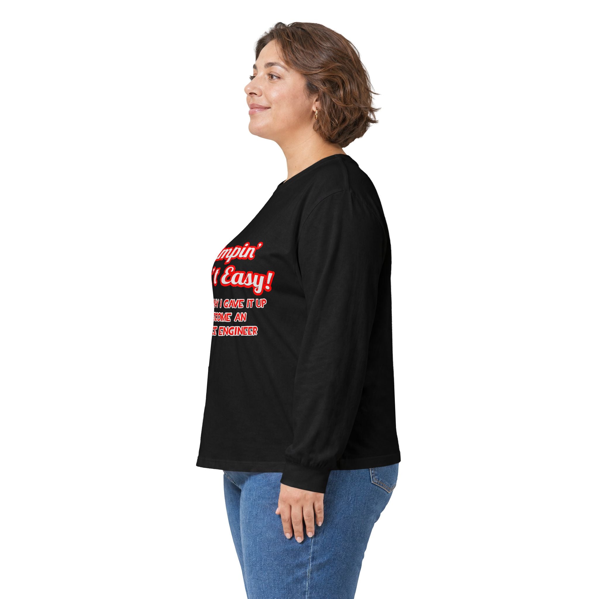 Pimpin' Ain't Easy .. Aerospace Engineer - Unisex Ultra Cotton Long Sleeve Tee