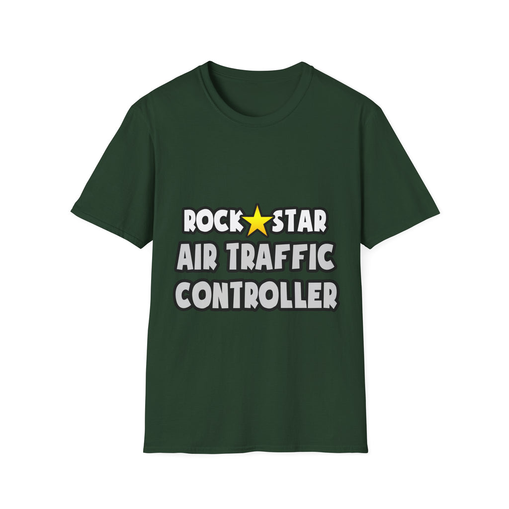 Rock Star Air Traffic Controller - Unisex Softstyle T-Shirt
