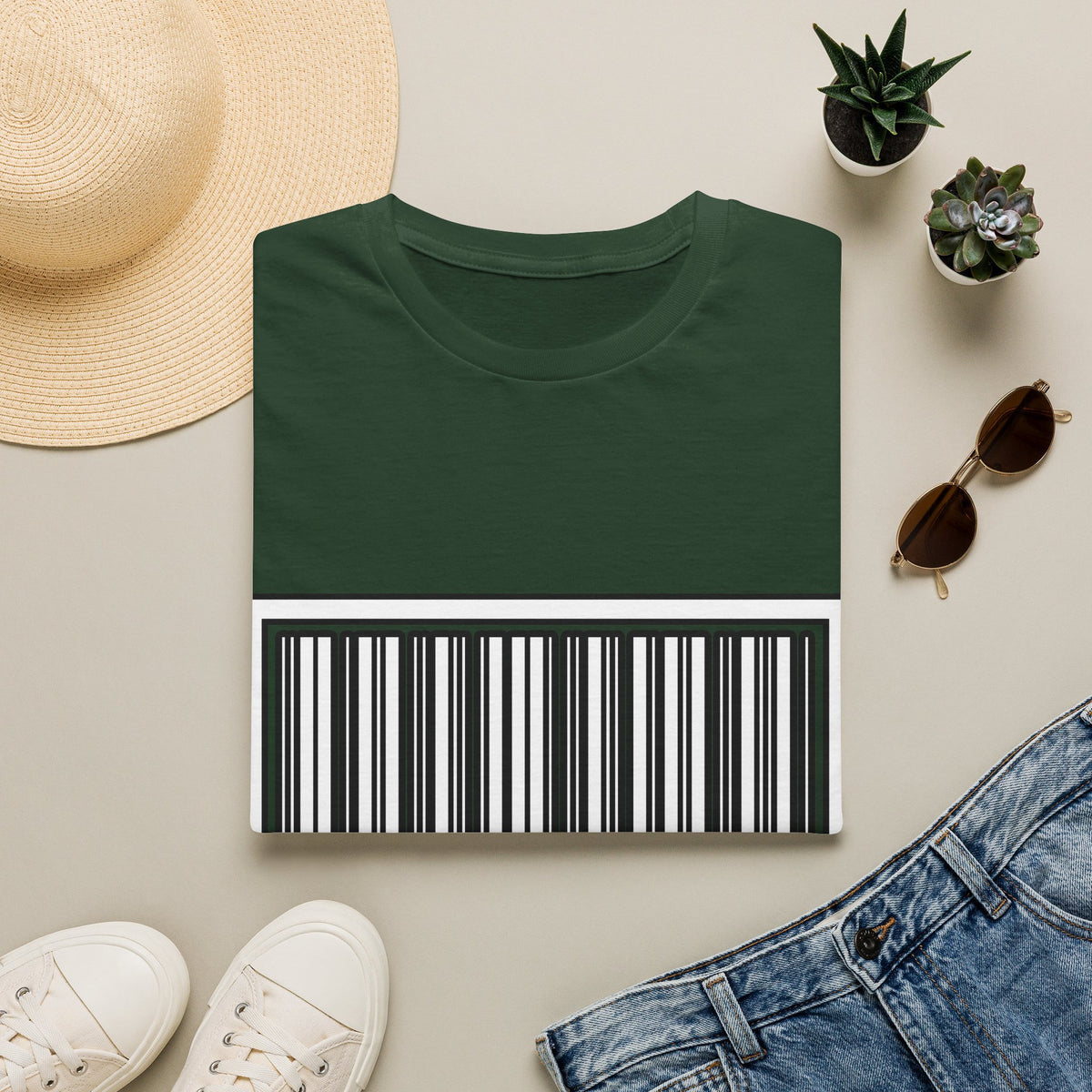Barcode Teacher - Unisex Softstyle T-Shirt