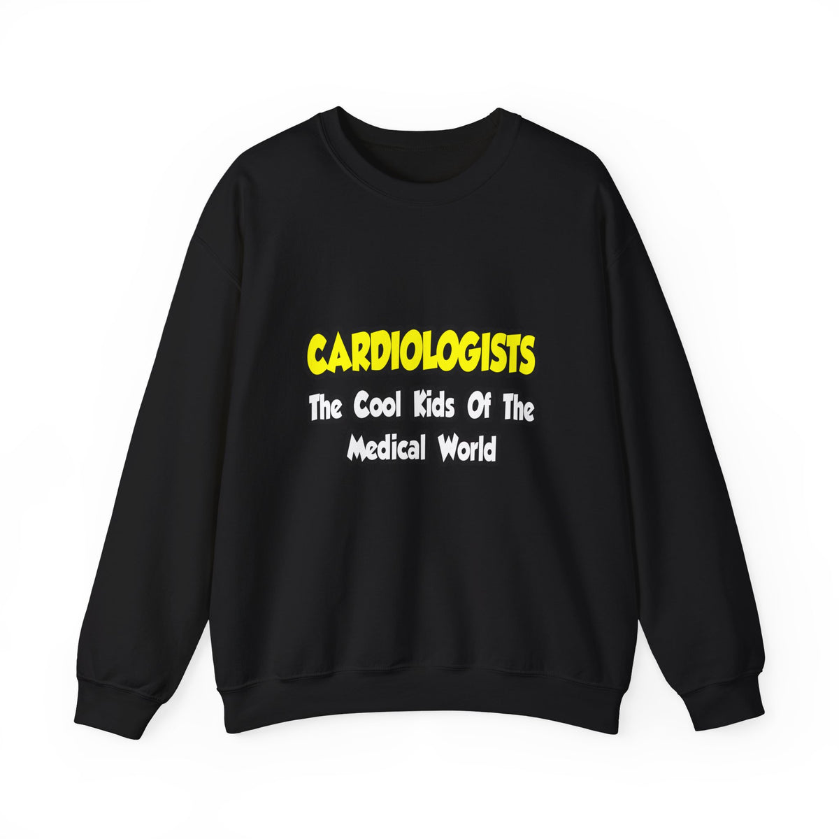 Cardiologists...Cool Kids of Medical World - Unisex Heavy Blend™ Crewneck Sweatshirt