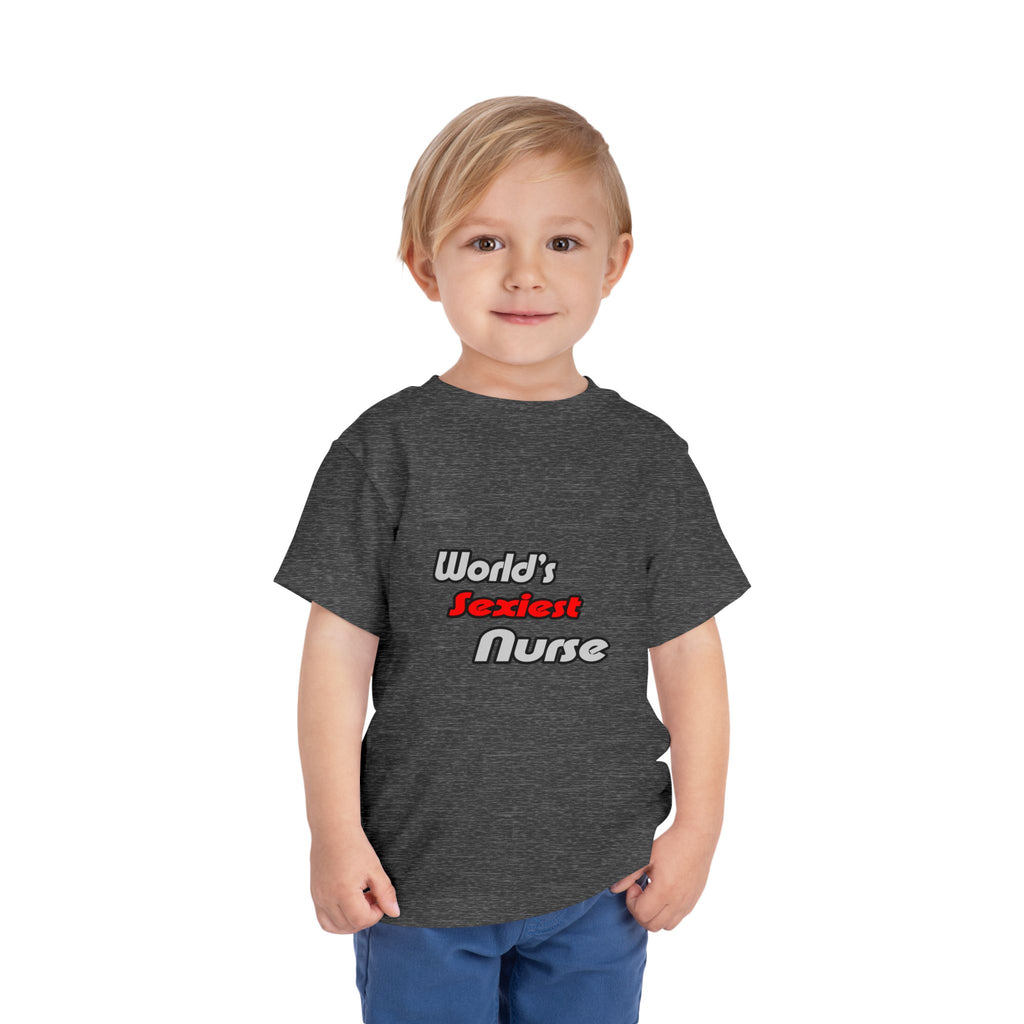World's Sexiest Nurse - Toddler Short Sleeve Tee