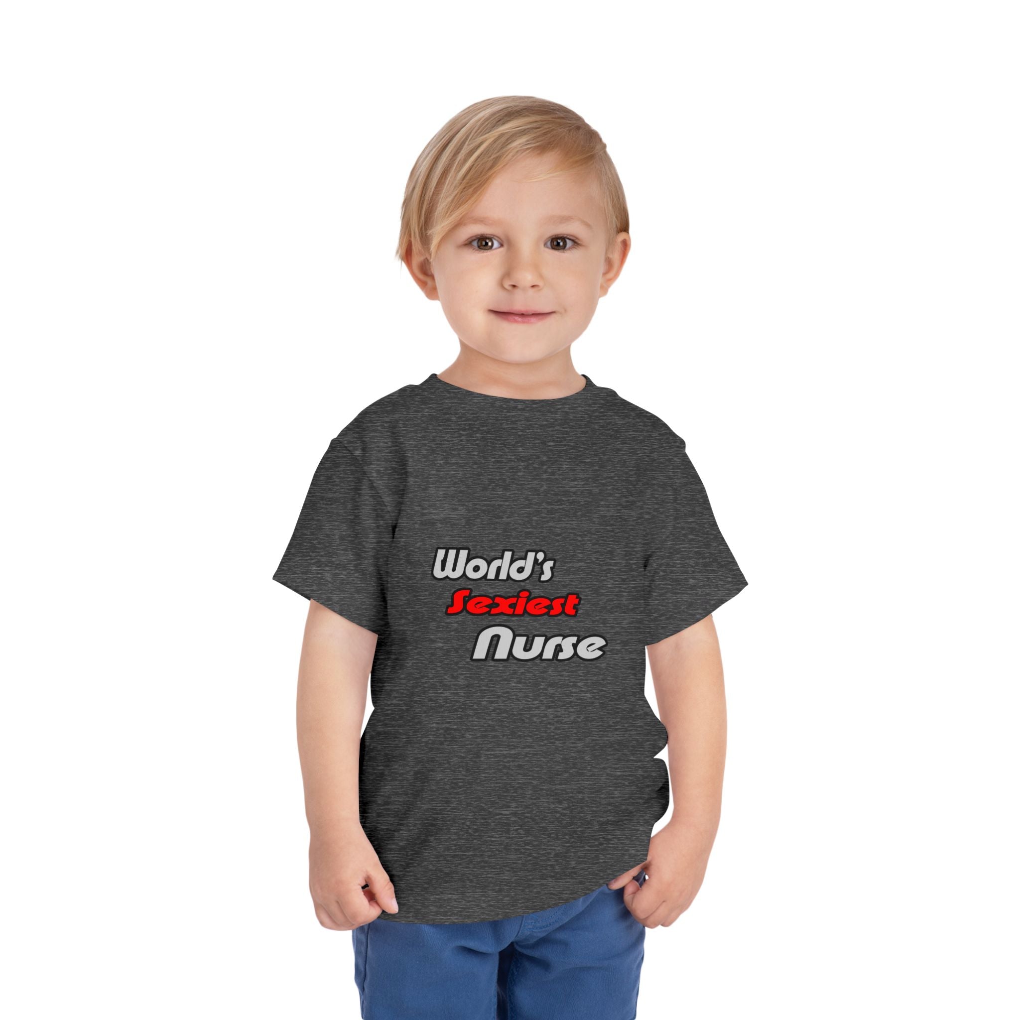 World's Sexiest Nurse - Toddler Short Sleeve Tee