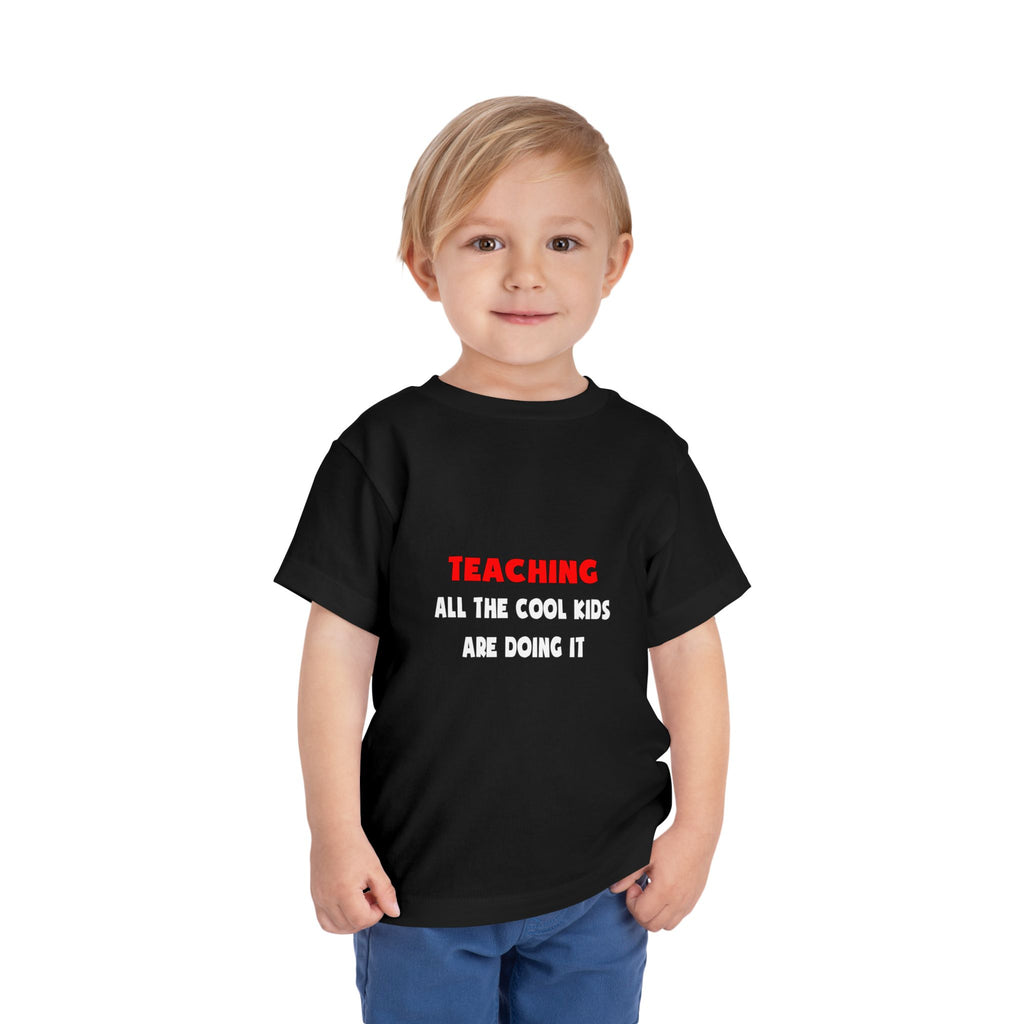 Funny Teacher Shirts and Gifts - Toddler Short Sleeve Tee