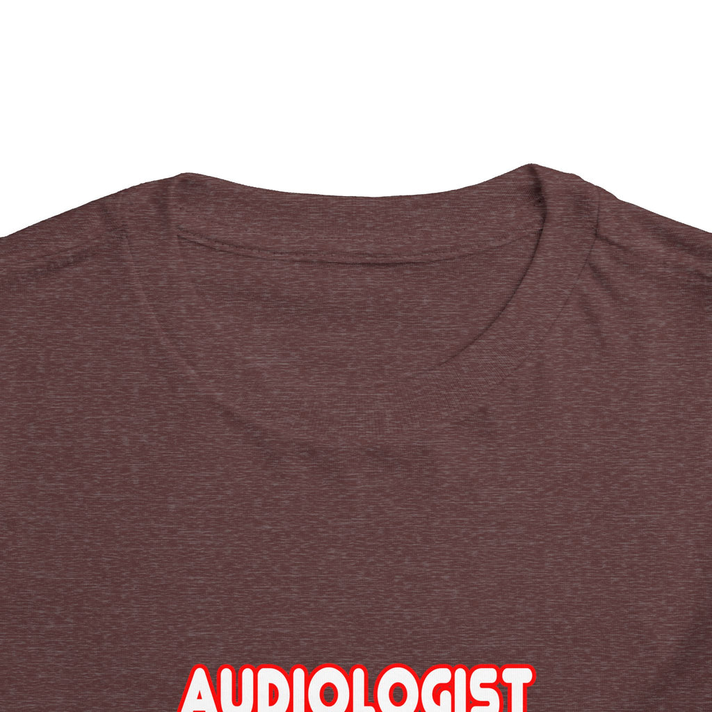 Audiologist ... Will Work For Cocktails - Toddler Short Sleeve Tee