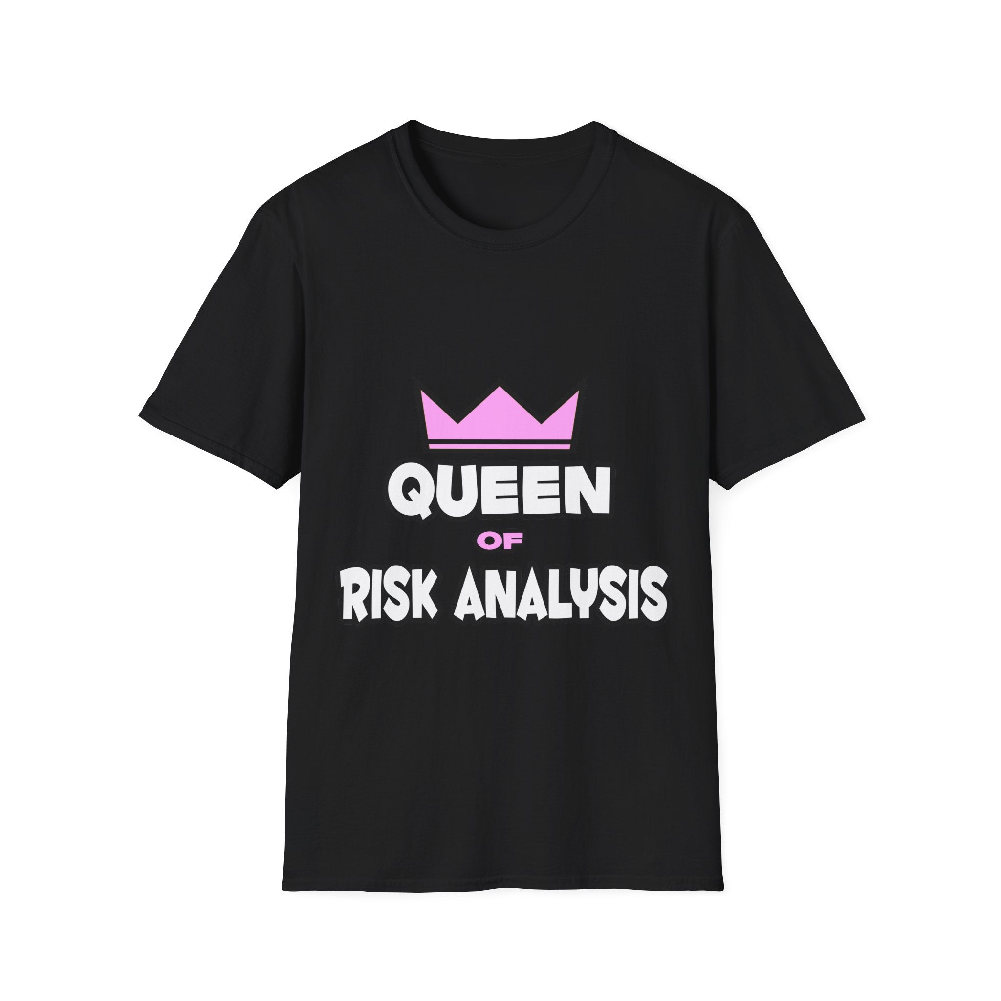 Queen of Risk Analysis - Unisex Softstyle T-Shirt