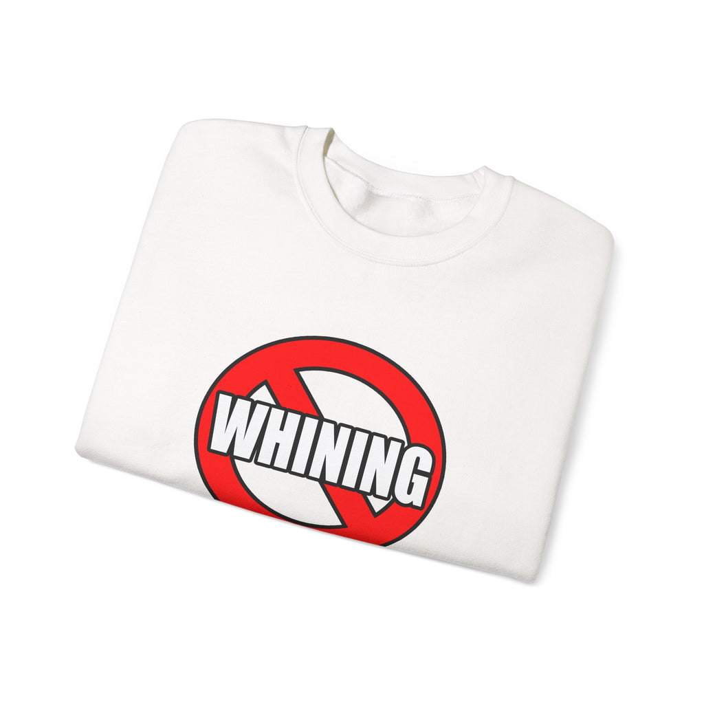No Whining In Medicine - Unisex Heavy Blend™ Crewneck Sweatshirt