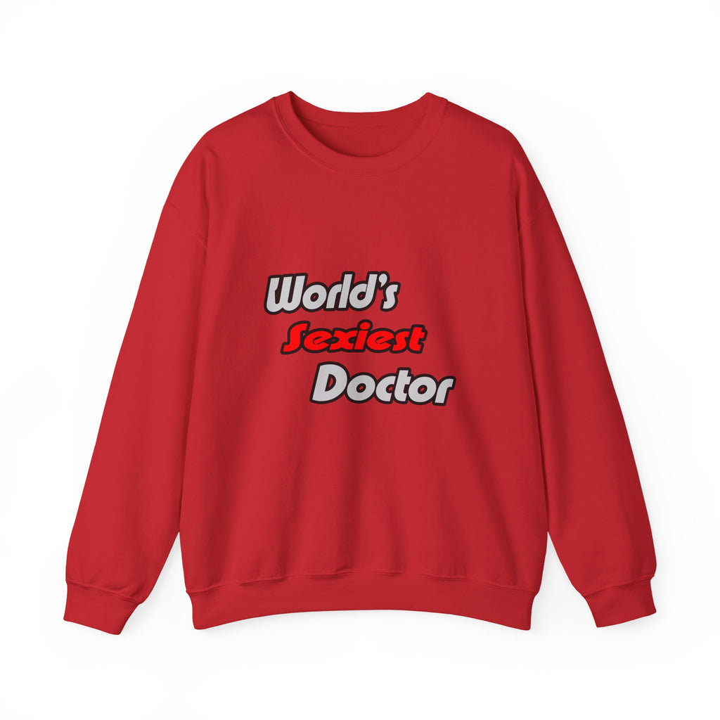 World's Sexiest Doctor - Unisex Heavy Blend™ Crewneck Sweatshirt
