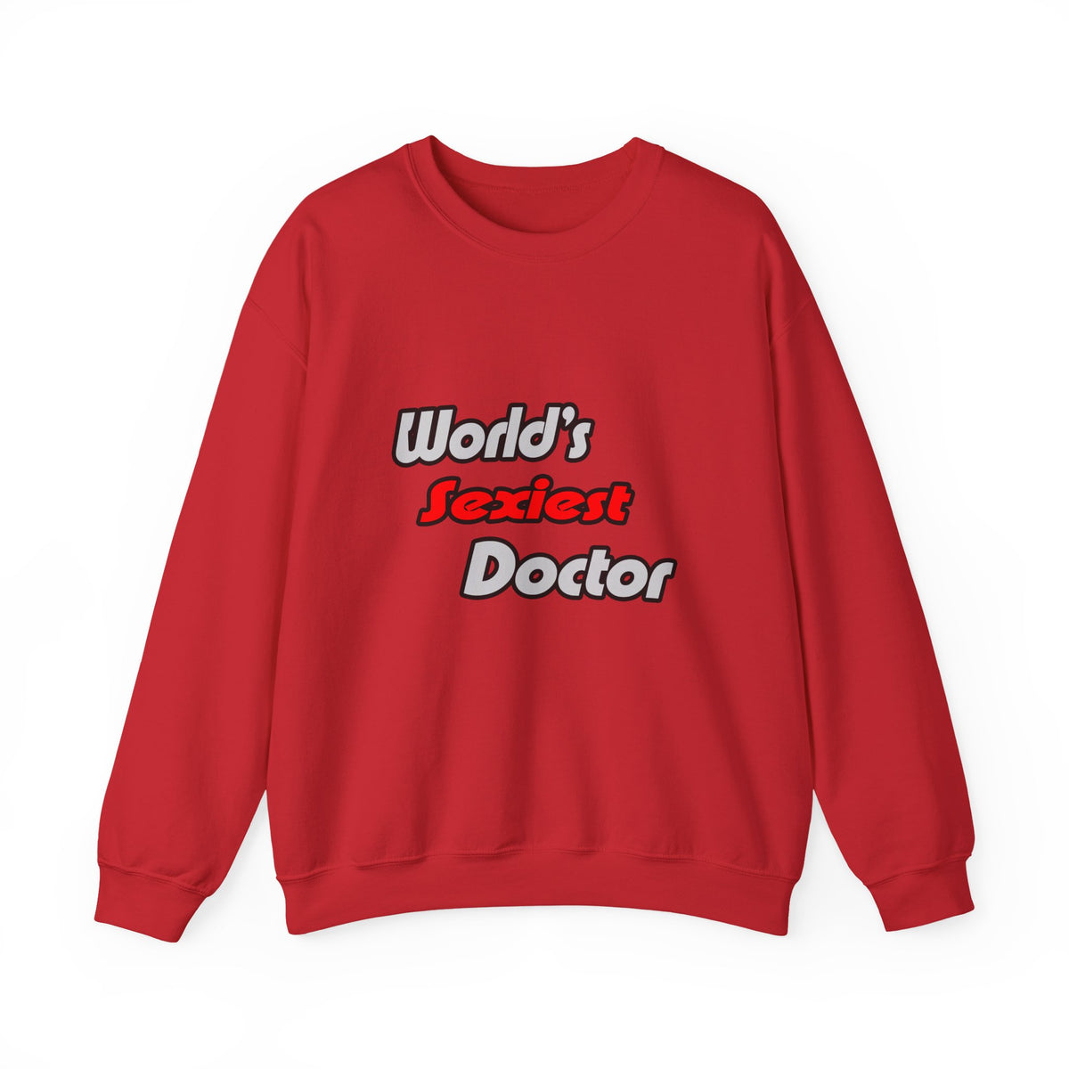 World's Sexiest Doctor - Unisex Heavy Blend™ Crewneck Sweatshirt