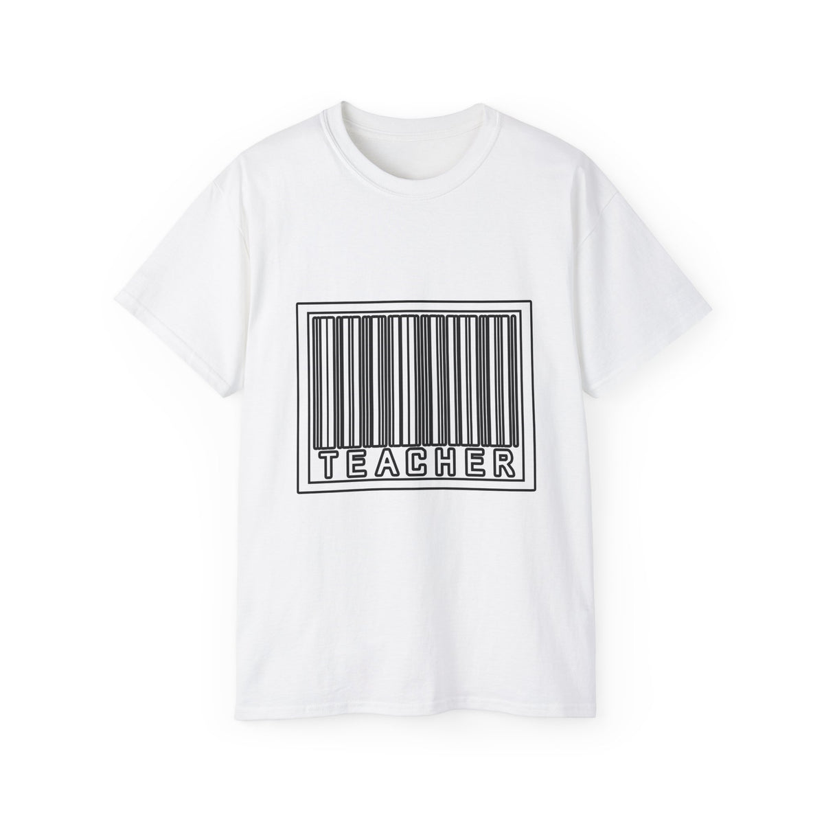 Barcode Teacher - Unisex Ultra Cotton Tee