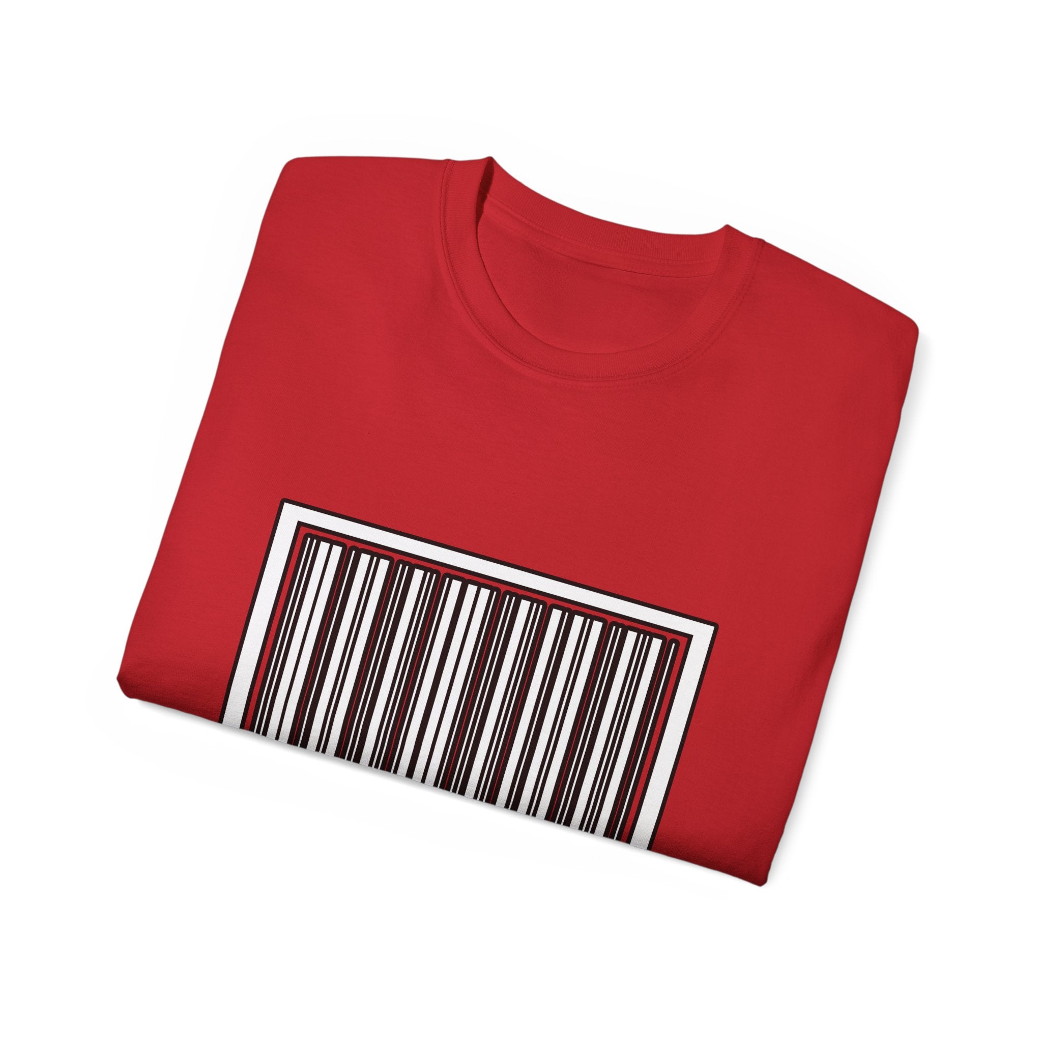 Barcode Teacher - Unisex Ultra Cotton Tee