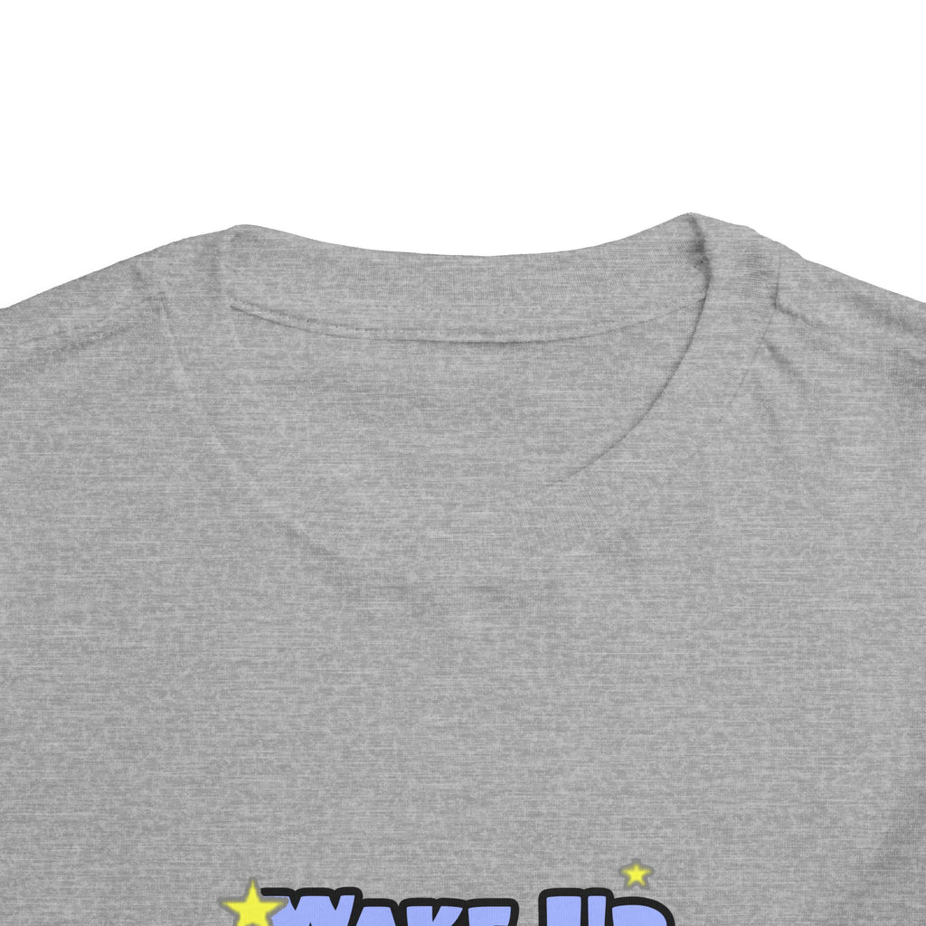 Wake Up Smarter...Sleep With a Doctor - Toddler Short Sleeve Tee