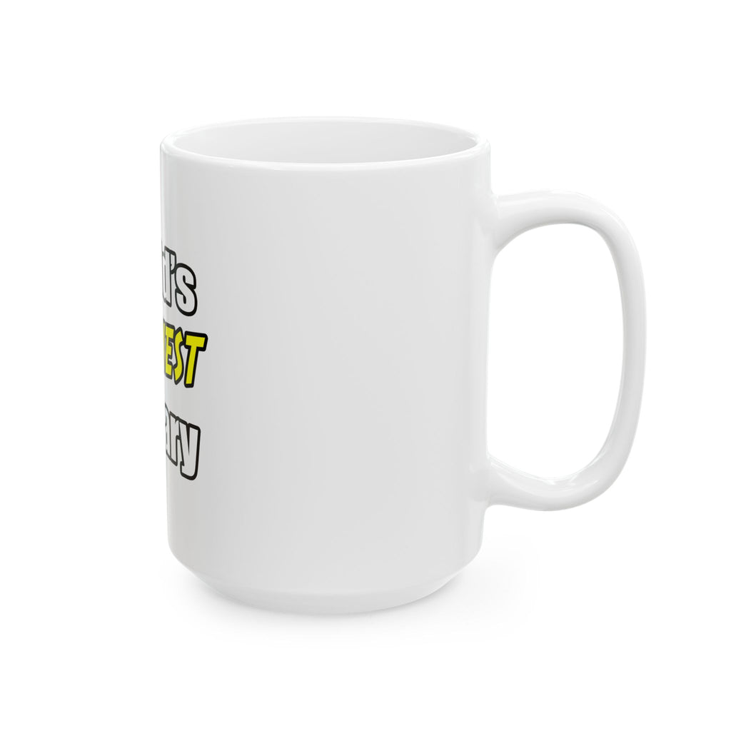 World's Funniest Actuary - Ceramic Mug, (11oz, 15oz)