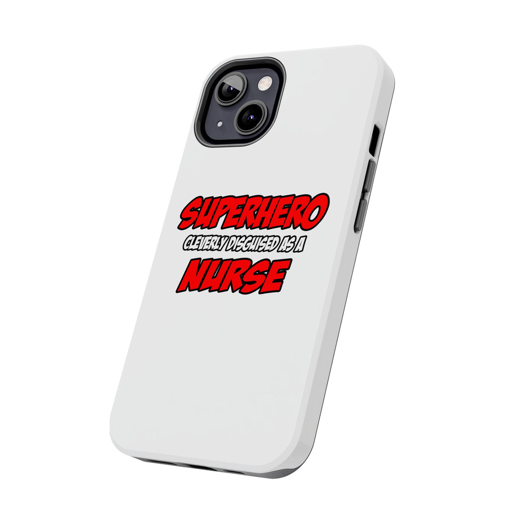Superhero...Nurse - Tough Phone Cases