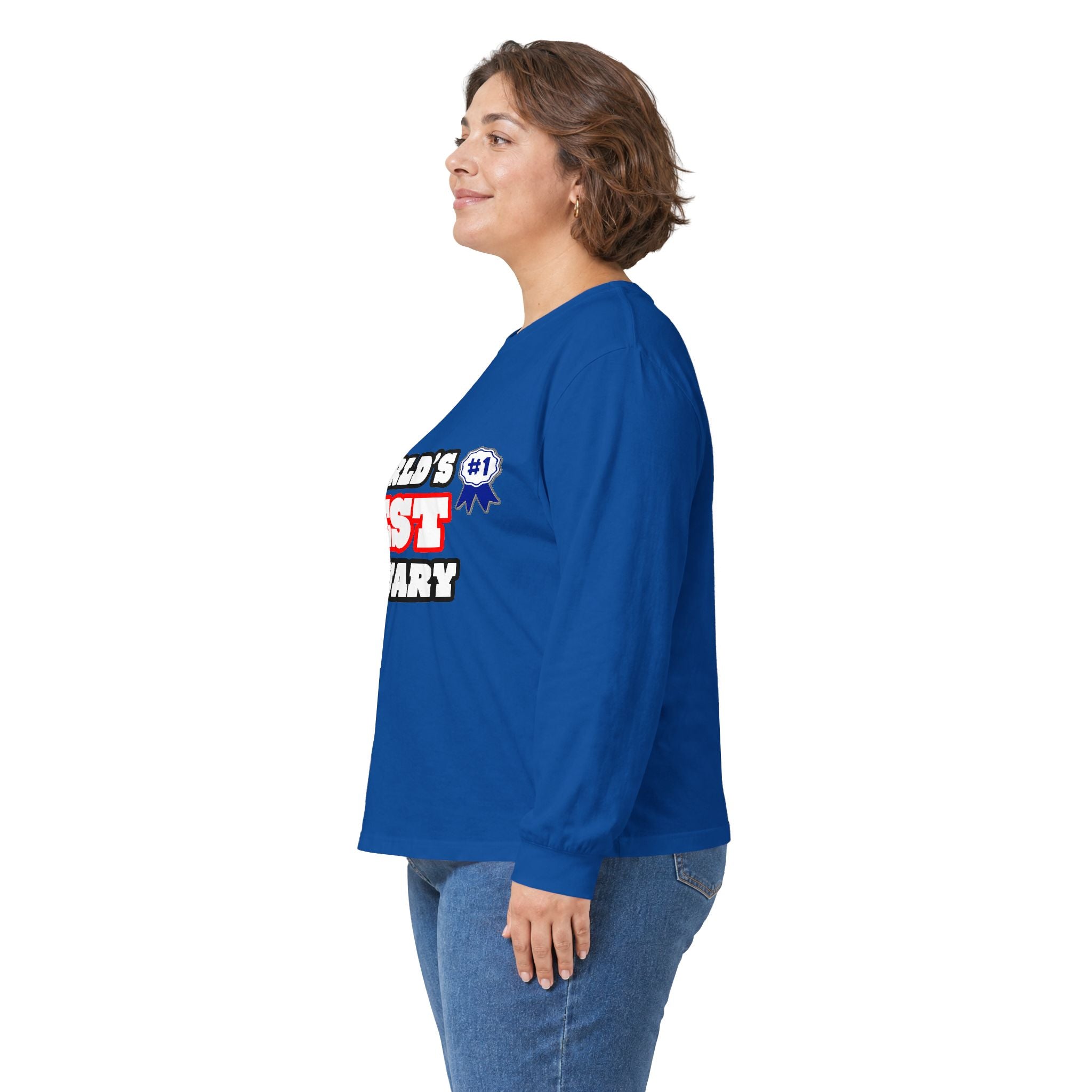 World's Best Actuary - Unisex Ultra Cotton Long Sleeve Tee