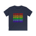Rainbow Acupuncturist - Kids Softstyle Tee