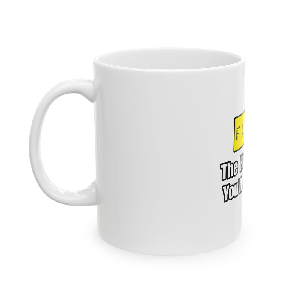 Farmer...Hardest Job You'll Ever Love - Ceramic Mug, (11oz, 15oz)