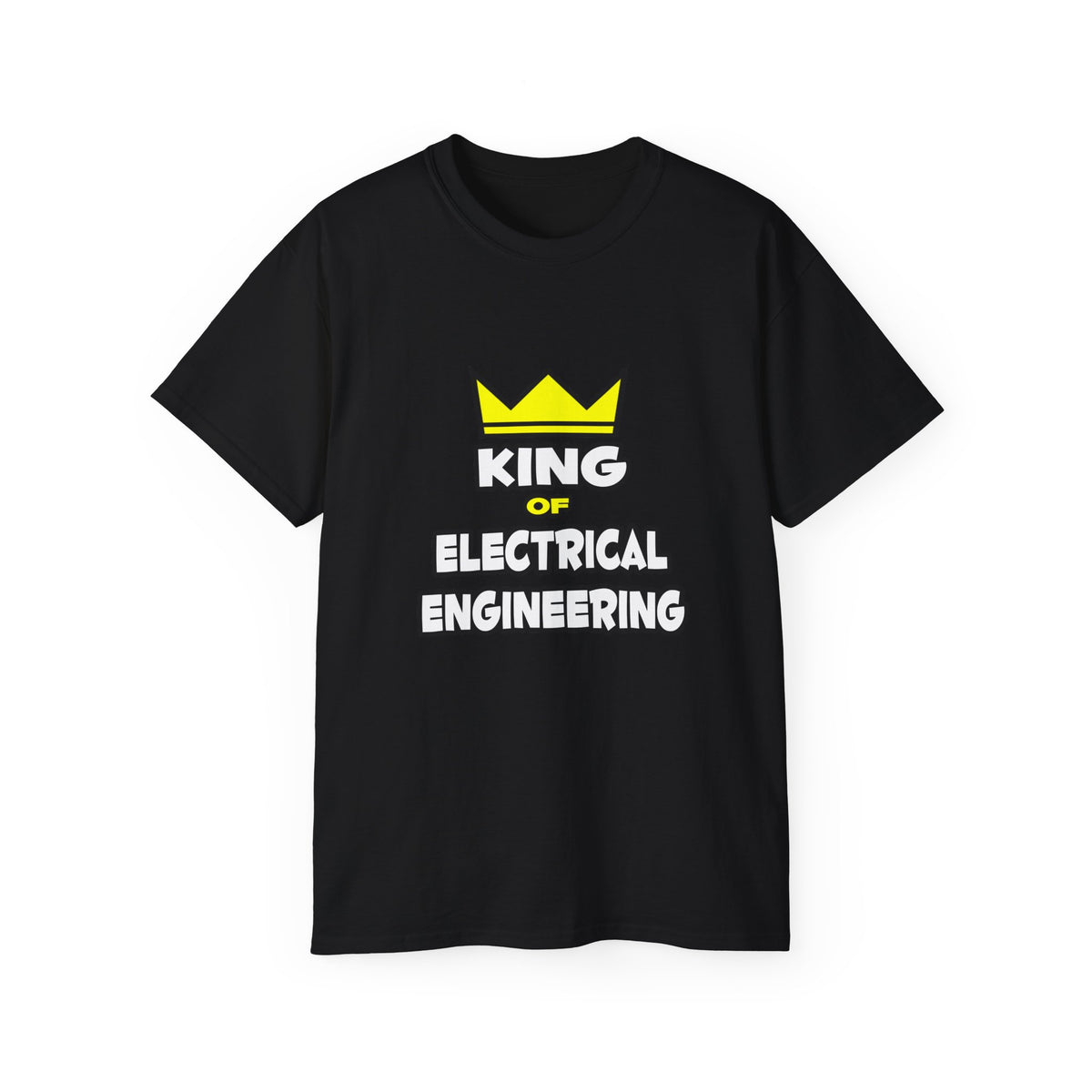 King of Electrical Engineering - Unisex Ultra Cotton Tee