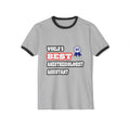 World's Best Anesthesiologist Assistant - Unisex Cotton Ringer T-Shirt