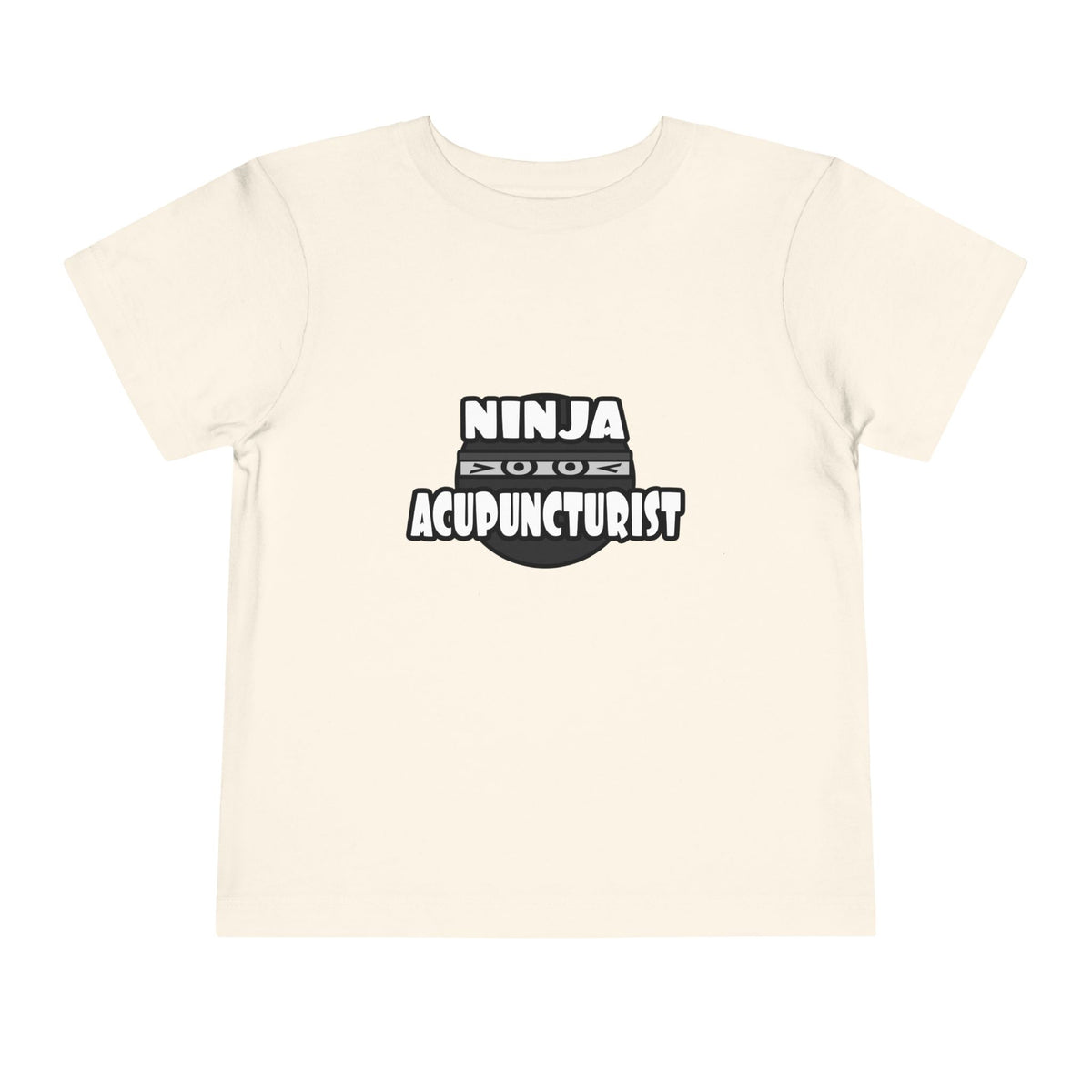 Ninja Acupuncturist - Toddler Short Sleeve Tee