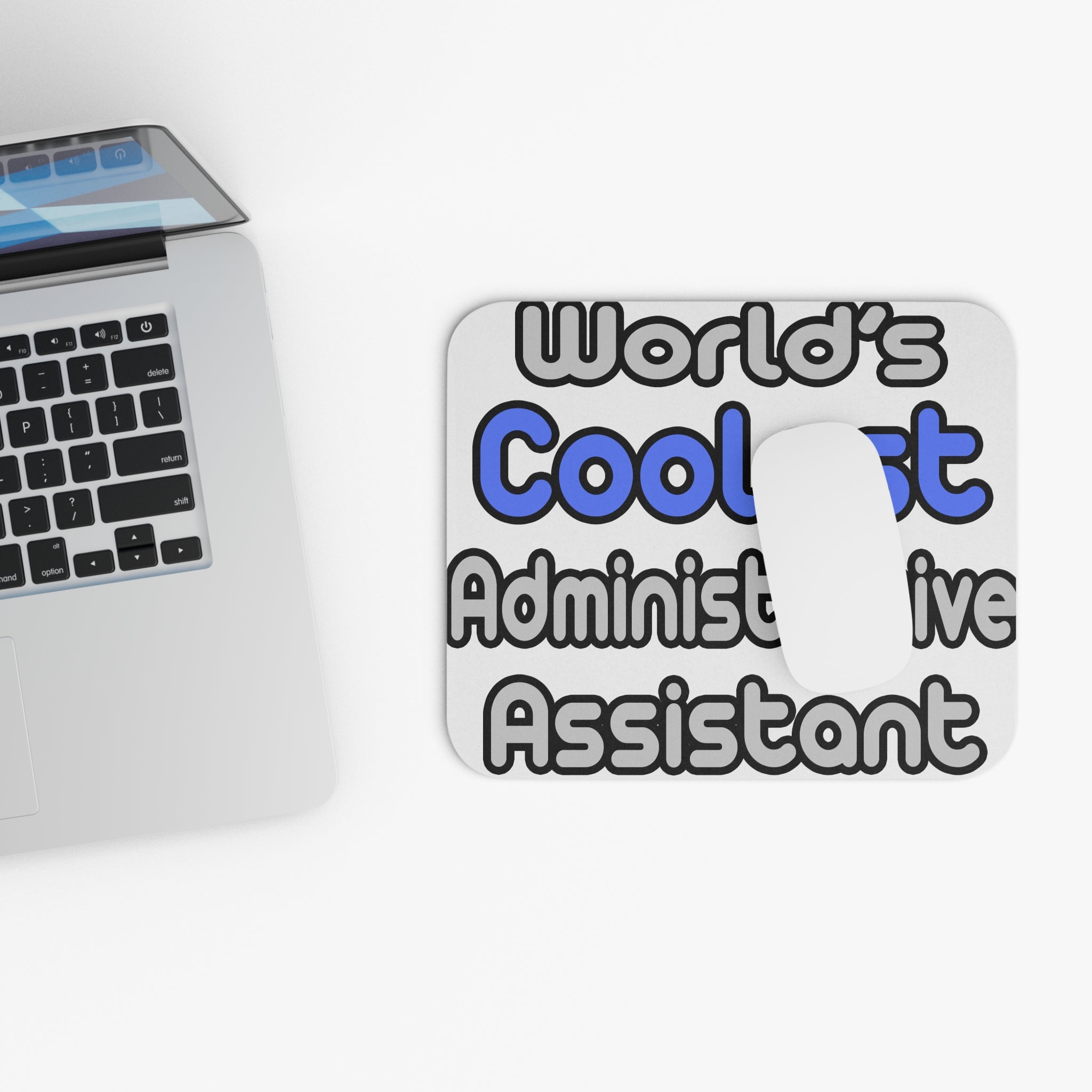 World's Coolest Administrative Assistant - Mouse Pad (Rectangle)