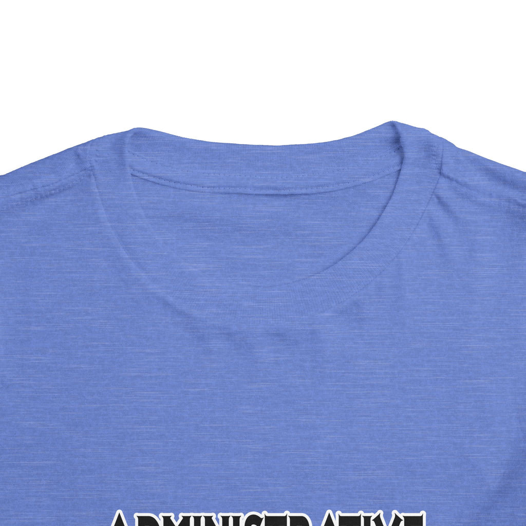 Administrative Assistants Are The Bomb! (2) - Toddler Short Sleeve Tee