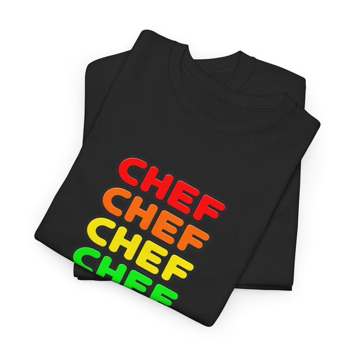 Rainbow Chef - Unisex Heavy Cotton Tee