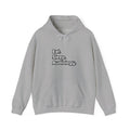 Eat. Sleep. Audiology - Unisex Heavy Blend™ Hooded Sweatshirt