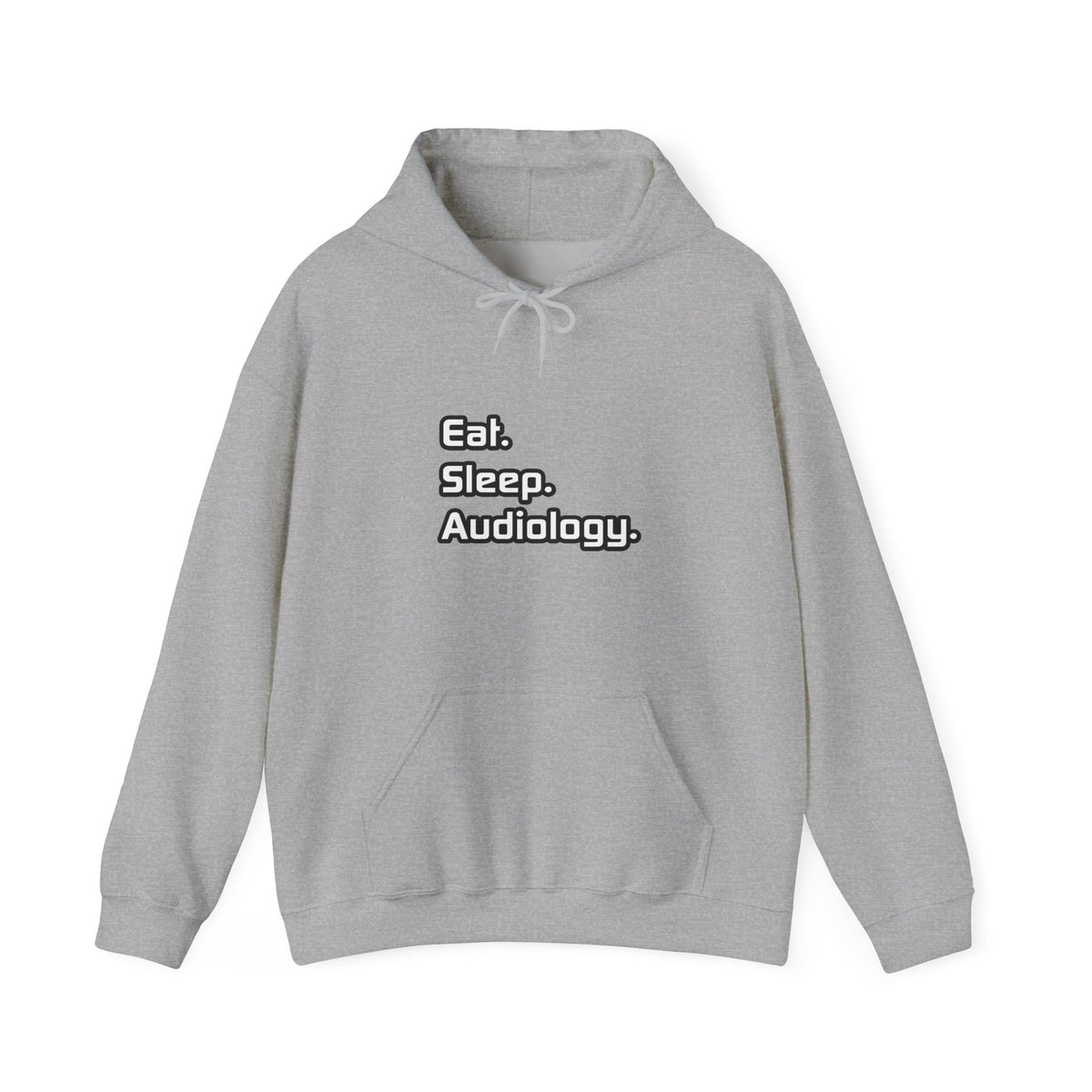 Eat. Sleep. Audiology - Unisex Heavy Blend™ Hooded Sweatshirt