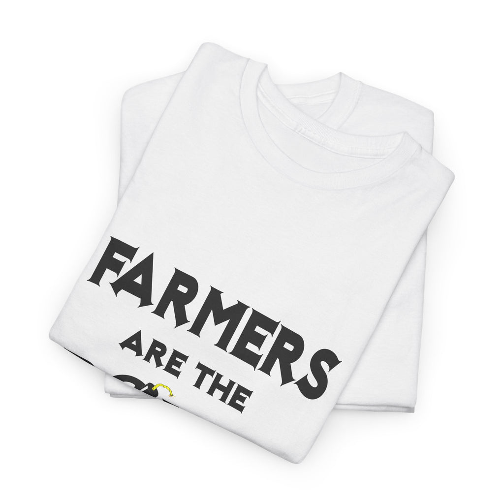 Farmers Are The Bomb! - Unisex Heavy Cotton Tee
