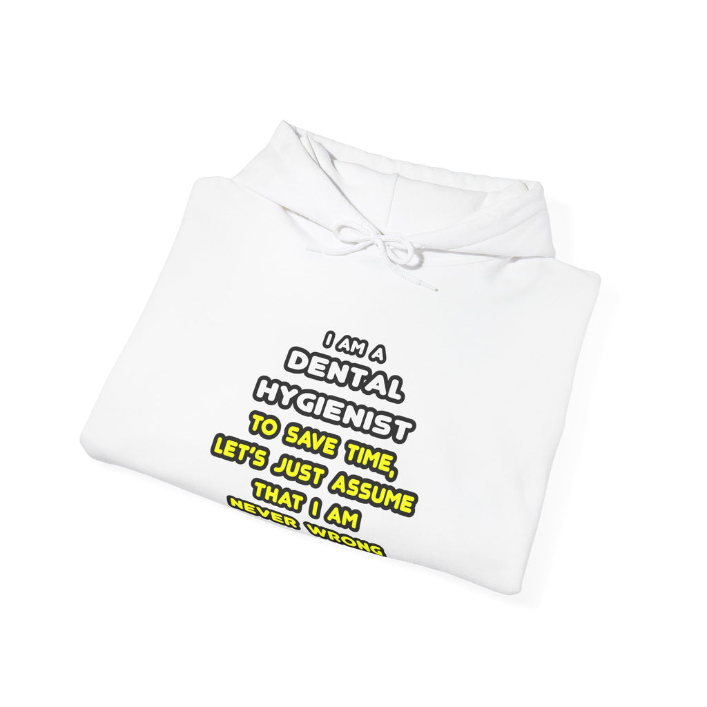 Funny Dental Hygienist T Shirts - Unisex Heavy Blend™ Hooded Sweatshirt