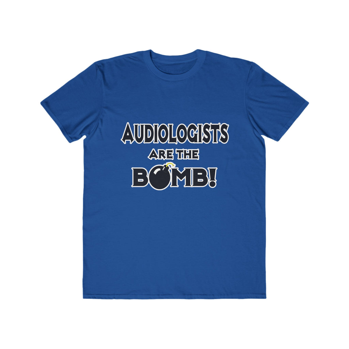 Audiologists Are The Bomb! - Men's Lightweight Fashion Tee