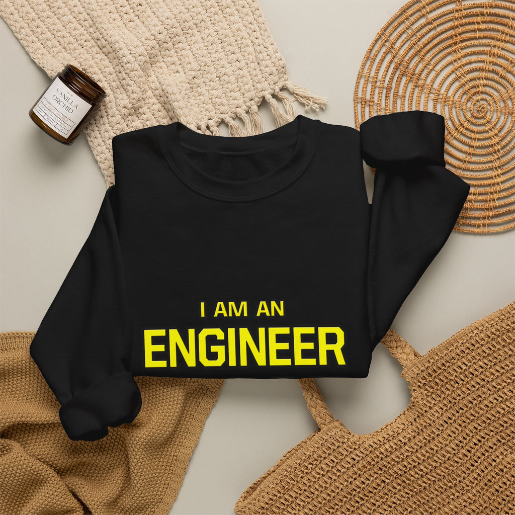 Engineer...Superior Intelligence - Unisex Heavy Blend™ Crewneck Sweatshirt