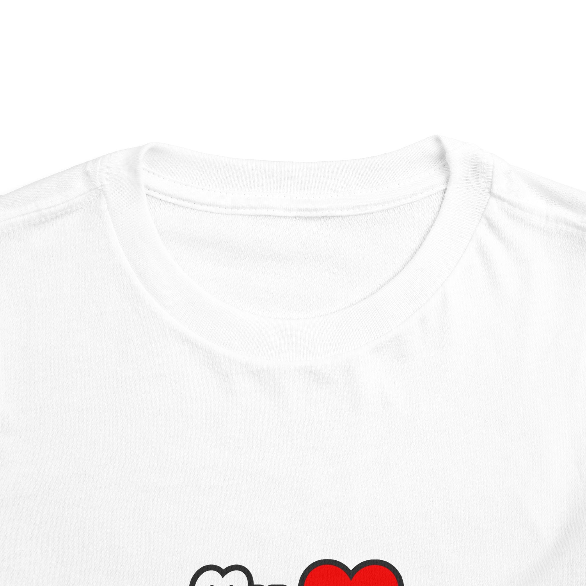 My Heart Belongs To An Accountant - Toddler Short Sleeve Tee