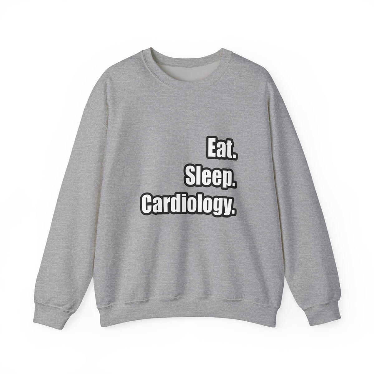 Eat. Sleep. Cardiology - Unisex Heavy Blend™ Crewneck Sweatshirt