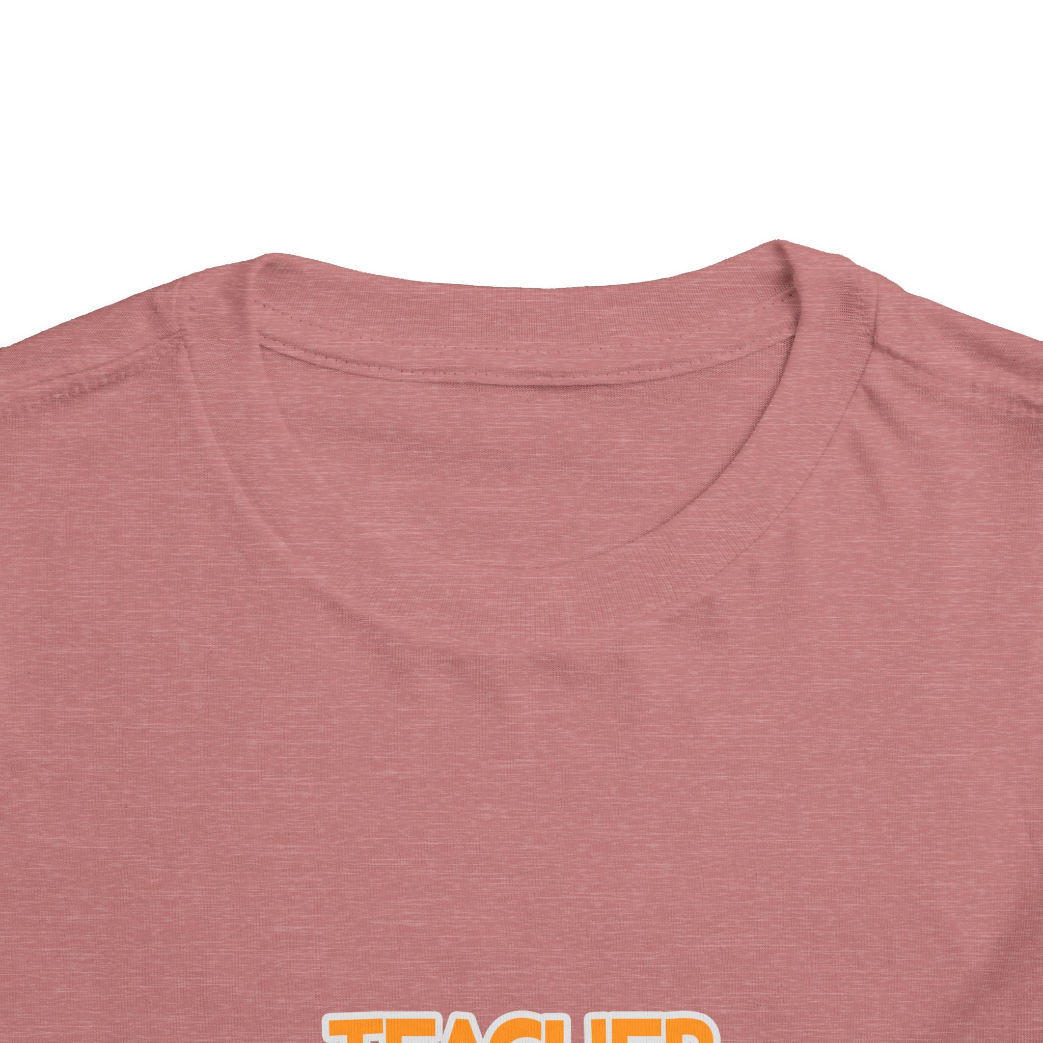 Teacher ... Will Work For Cupcakes - Toddler Short Sleeve Tee