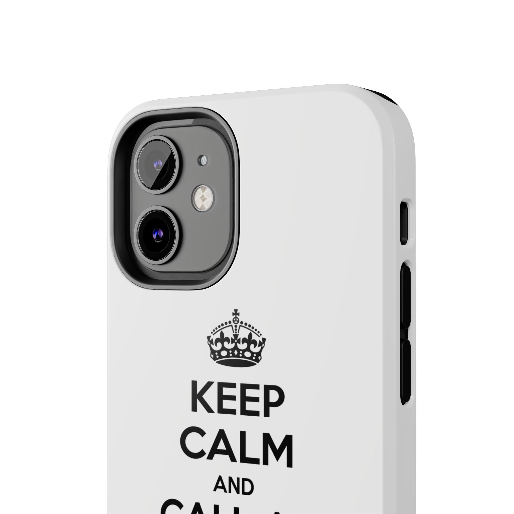 Keep Calm and Call an Aerospace Engineer - Tough Phone Cases