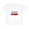 Half Engineer...Half Superhero - Toddler Short Sleeve Tee