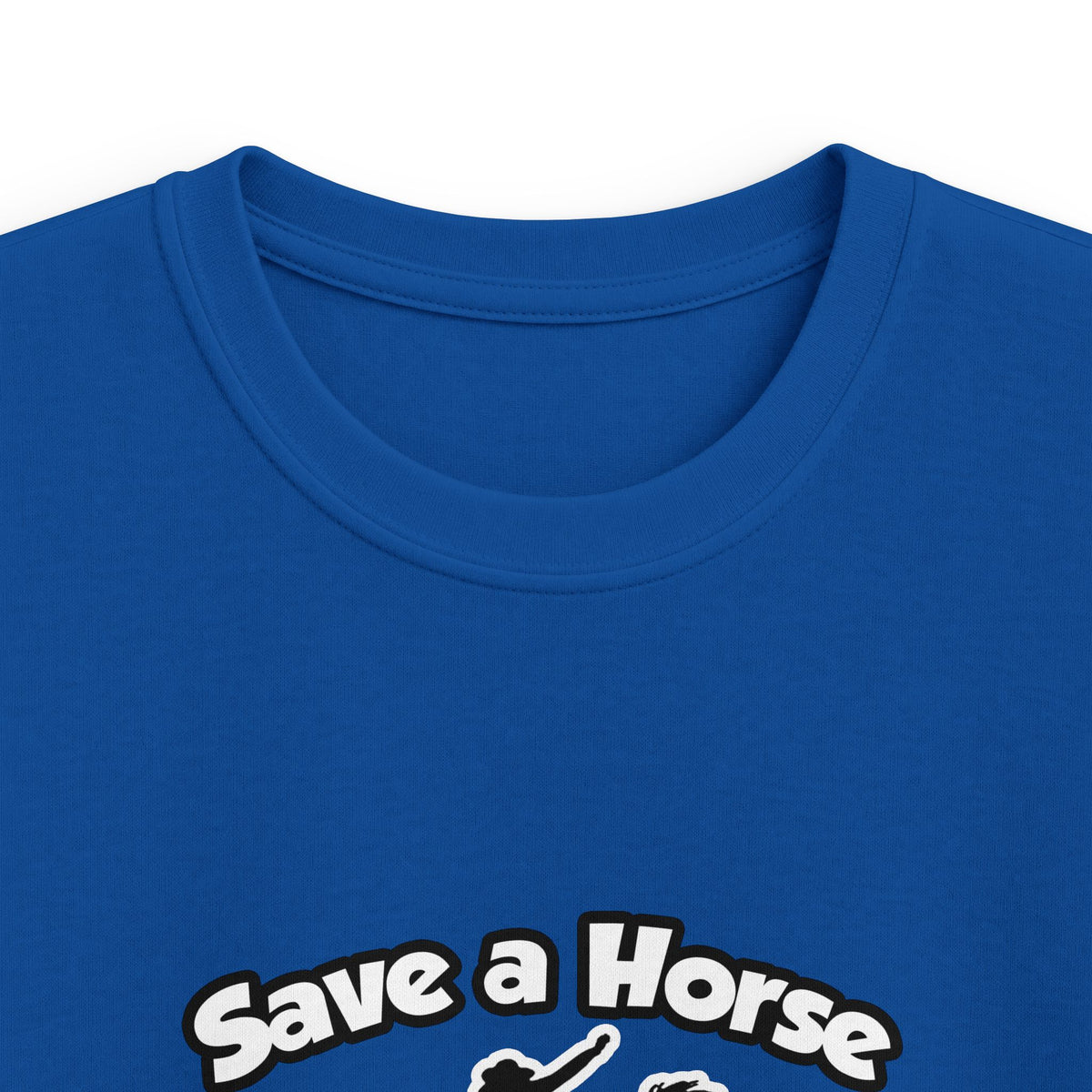 Save a Horse, Ride a Flight Nurse - Kids Softstyle Tee