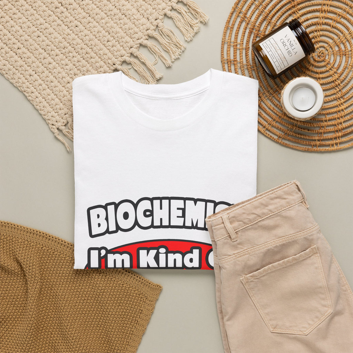 Biochemist...Big Deal - Unisex Heavy Cotton Tee