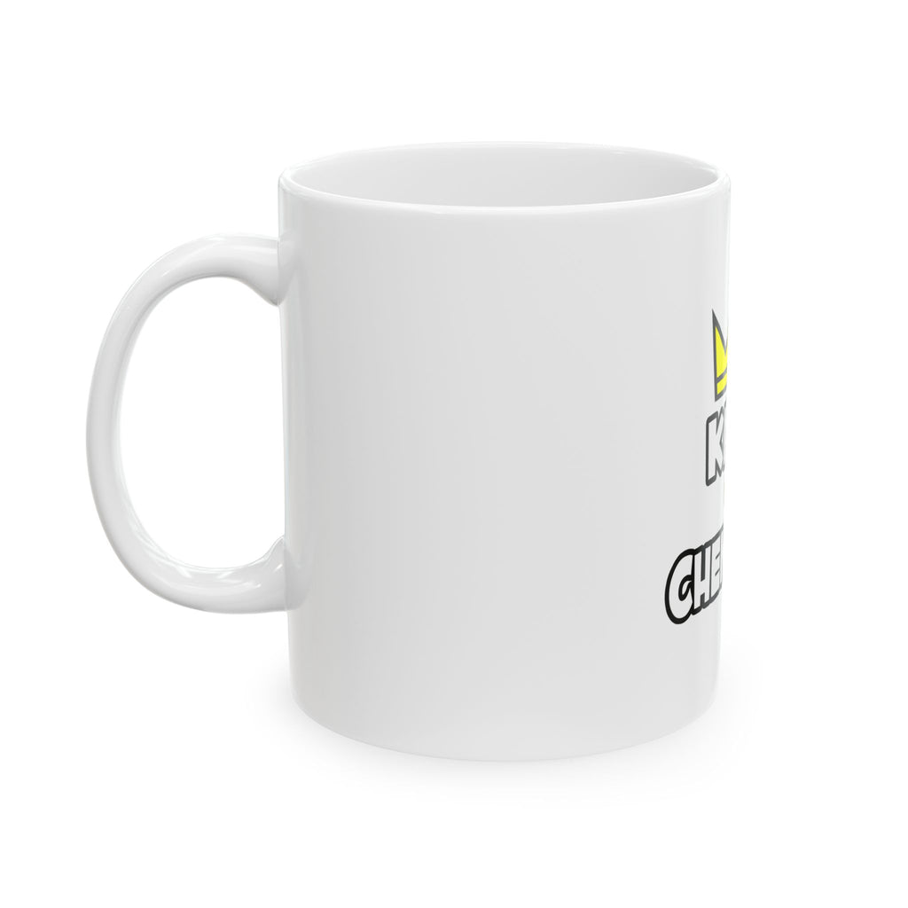 King of Chemistry - Ceramic Mug, (11oz, 15oz)