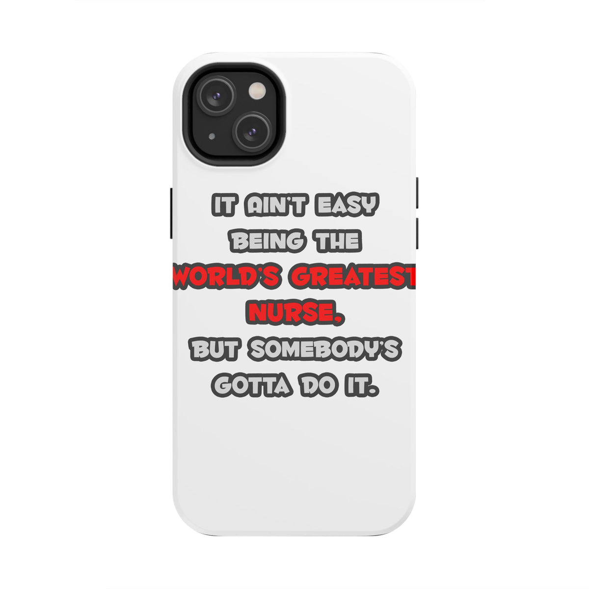 World's Greatest Nurse Joke - Tough Phone Cases
