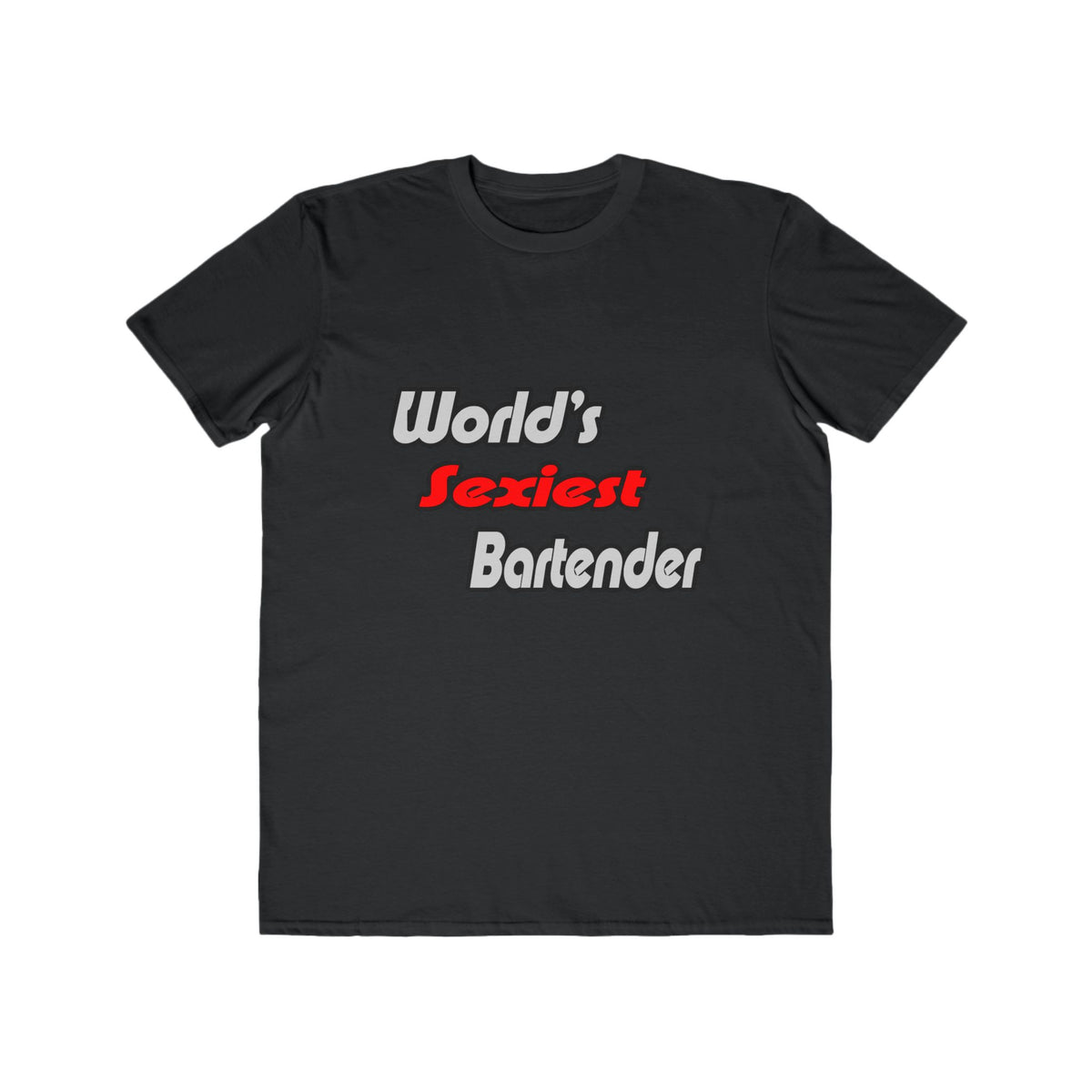 World's Sexiest Bartender - Men's Lightweight Fashion Tee