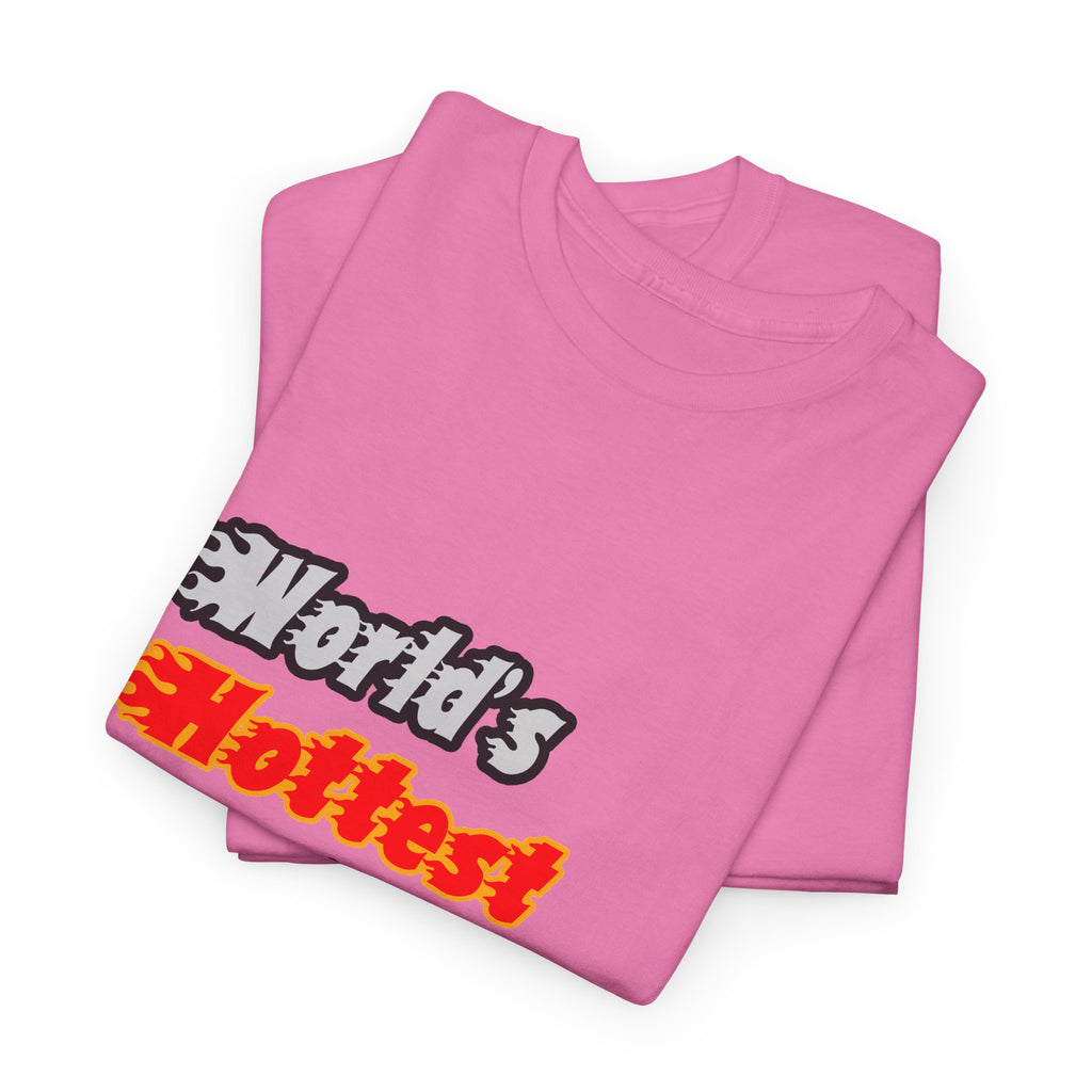 World's Hottest Cardiologist - Unisex Heavy Cotton Tee