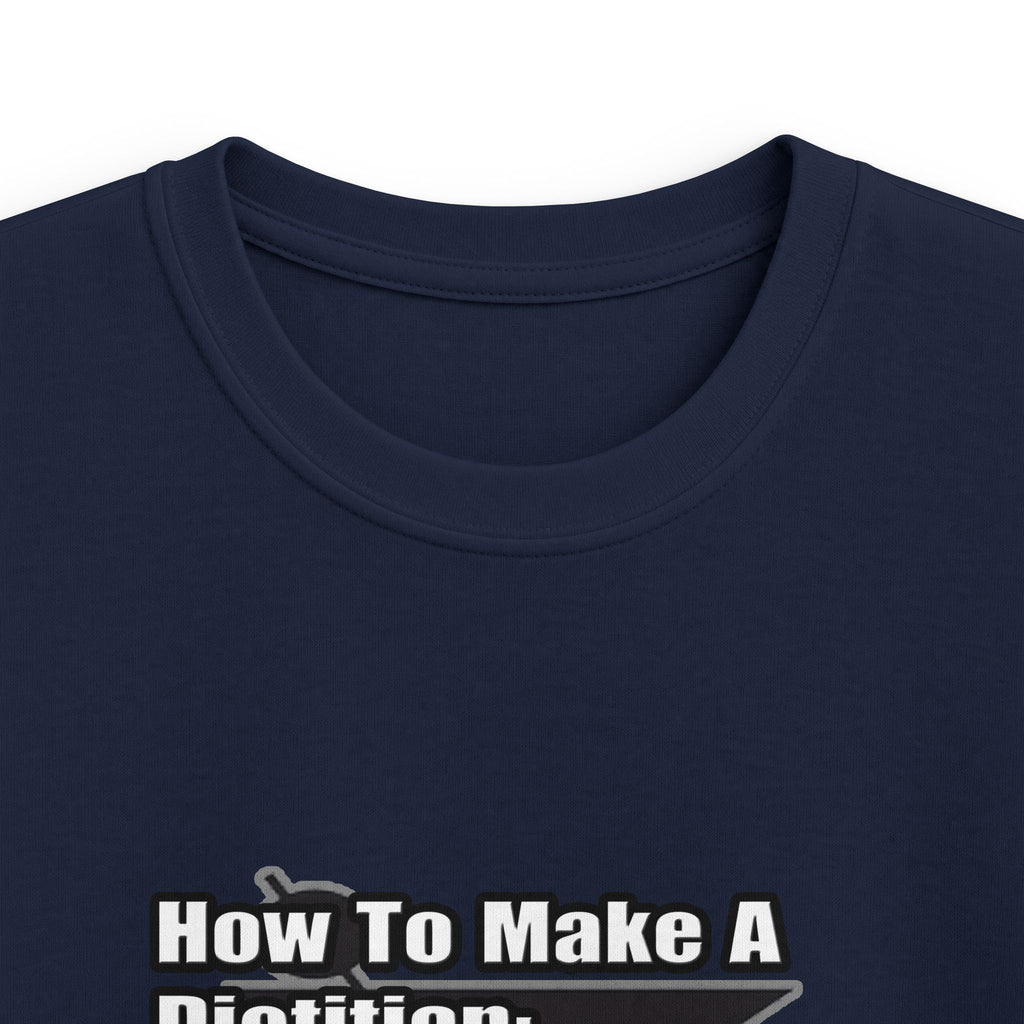 How To Make a Dietitian - Kids Softstyle Tee