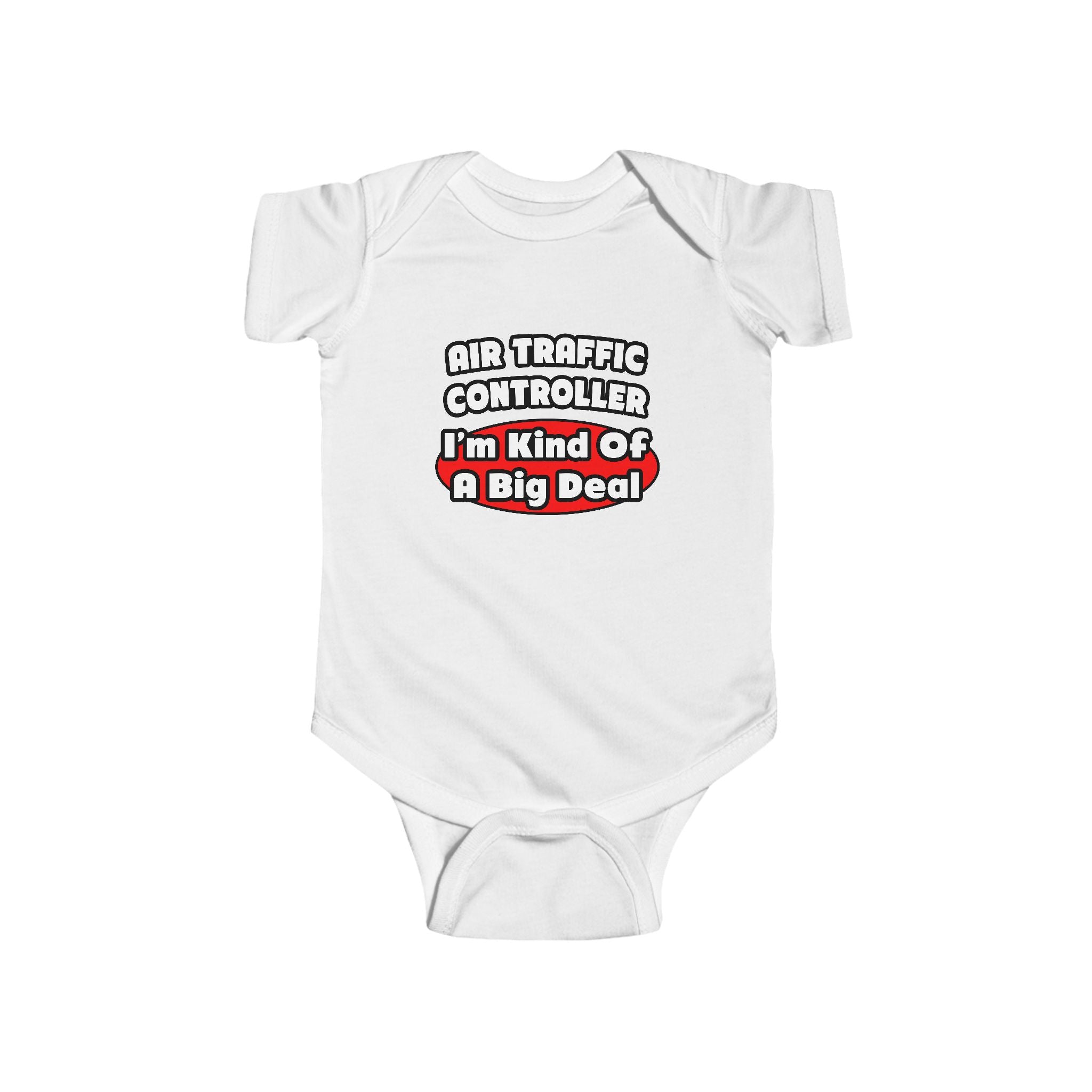 Air Traffic Controller...Big Deal - Infant Fine Jersey Bodysuit