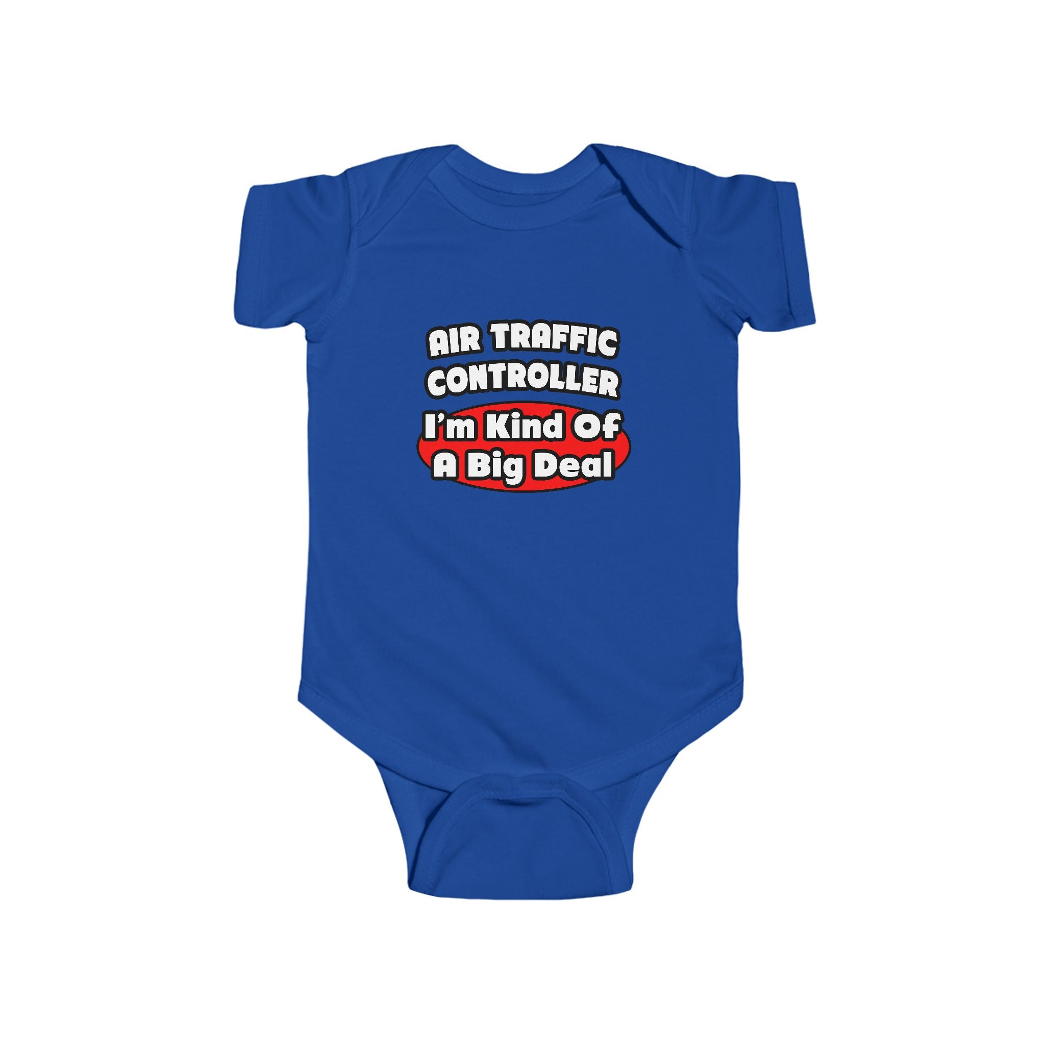 Air Traffic Controller...Big Deal - Infant Fine Jersey Bodysuit