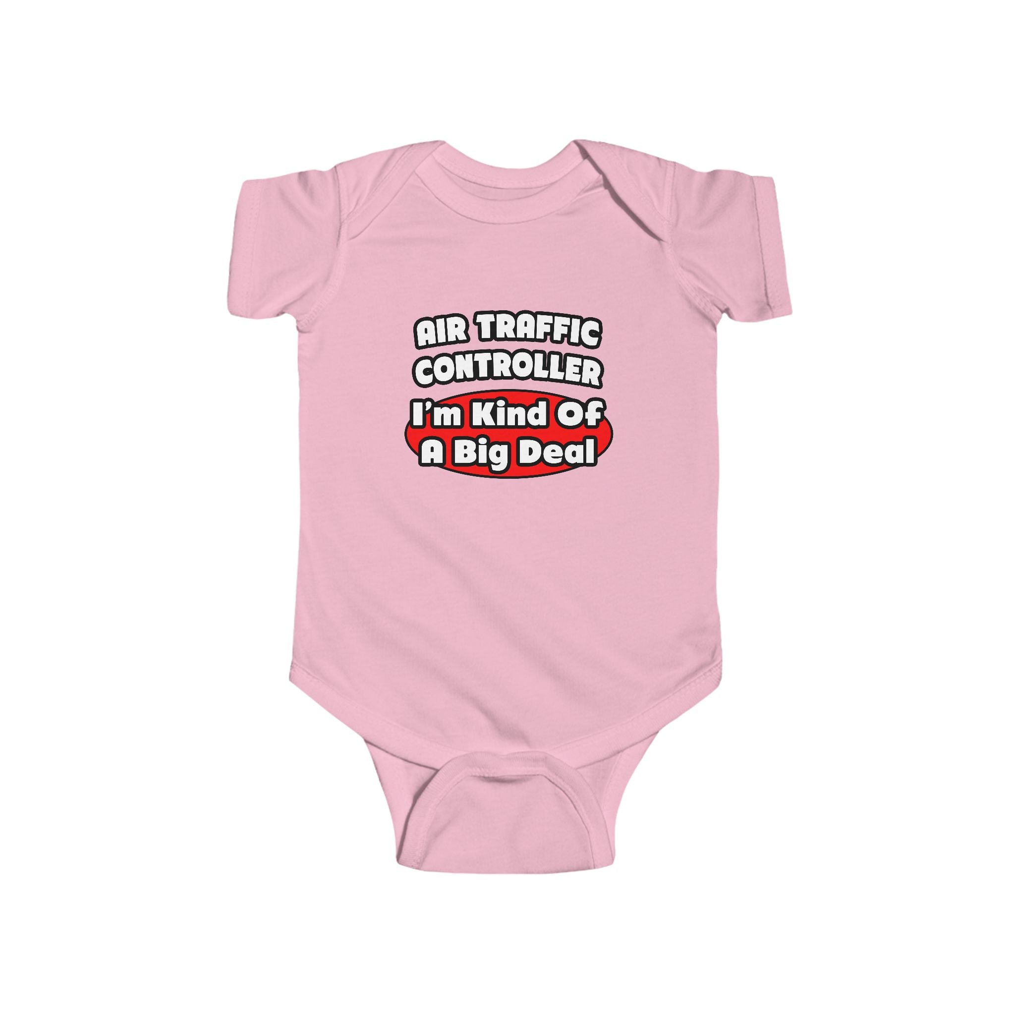 Air Traffic Controller...Big Deal - Infant Fine Jersey Bodysuit