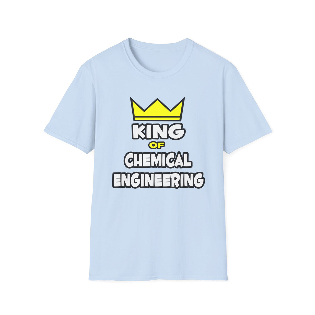 King of Chemical Engineering (2) - Unisex Softstyle T-Shirt