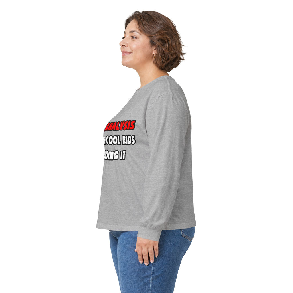 Funny Actuary Shirts and Gifts - Unisex Ultra Cotton Long Sleeve Tee